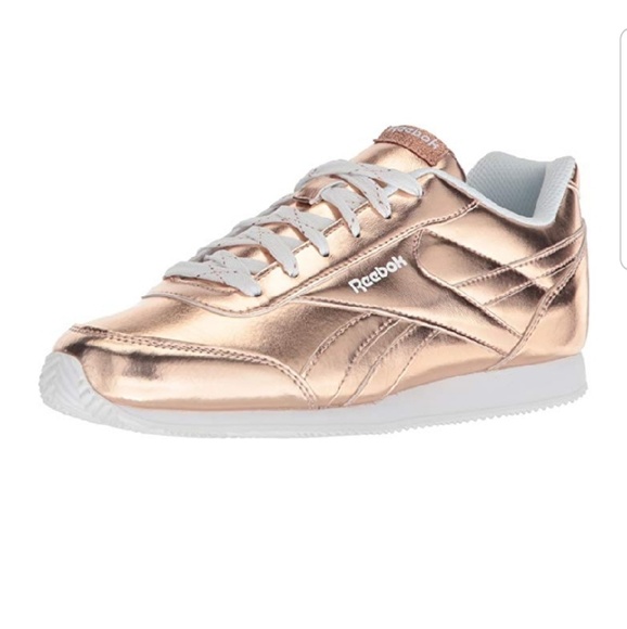 Rose Gold Reebok Royal (GIRL) - Picture 2 of 6